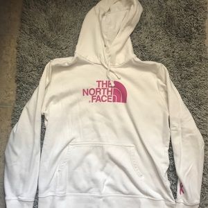Northface breast cancer hoodie